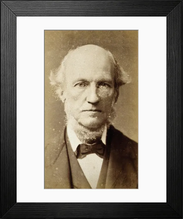 Framed Print : William Benjamin Carpenter, c1870s. Creator: Barraud Framed Print : William Benjamin Carpenter, c1870s. Creator: Barraud