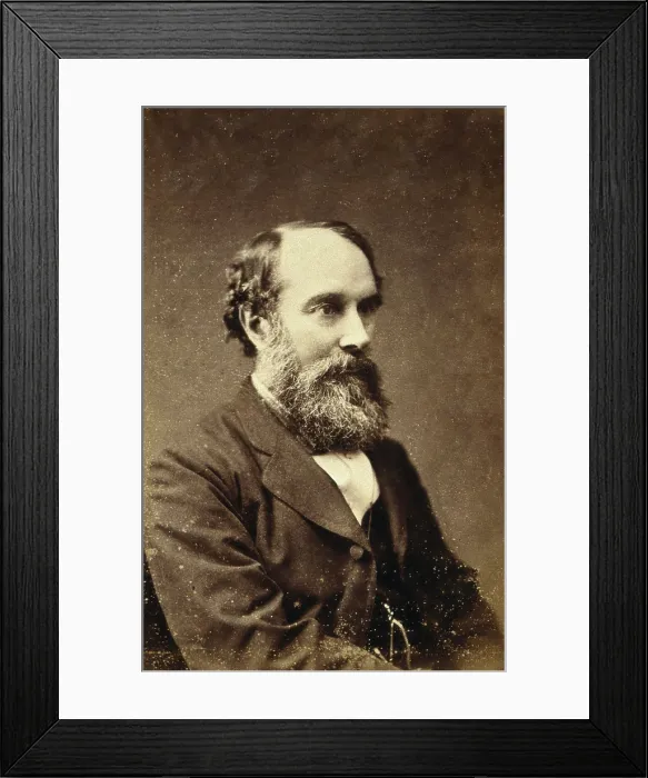 Framed Print : Robert Druitt, c1870s. Creator: Barraud Framed Print : Robert Druitt, c1870s. Creator: Barraud