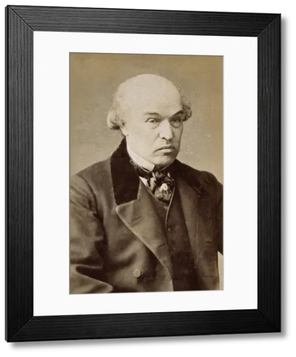 Framed Print : Sir William Jenner, c1870s. Creator: Barraud Framed Print : Sir William Jenner, c1870s. Creator: Barraud
