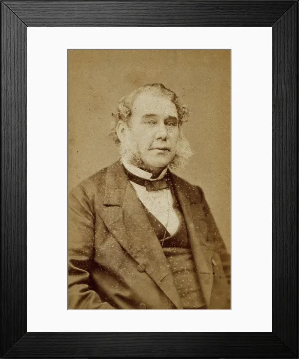 Framed Print : John Hilton, 1873. Creator: Barraud & Jerrard
