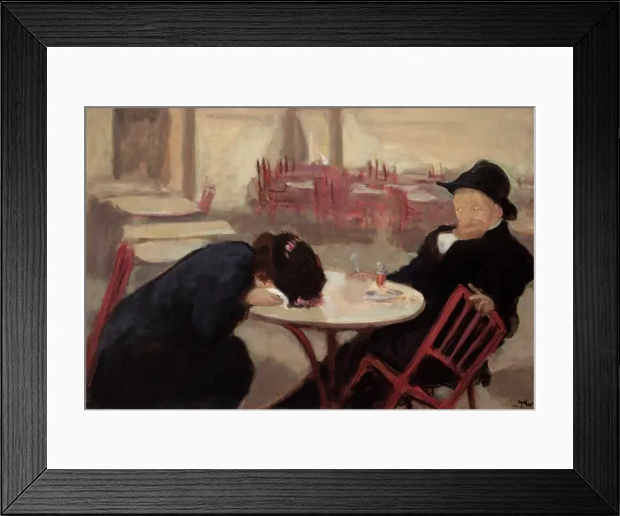 Framed Print : The Demon, 1904. Creator: Wojciech Weiss Framed Print : The Demon, 1904. Creator: Wojciech Weiss