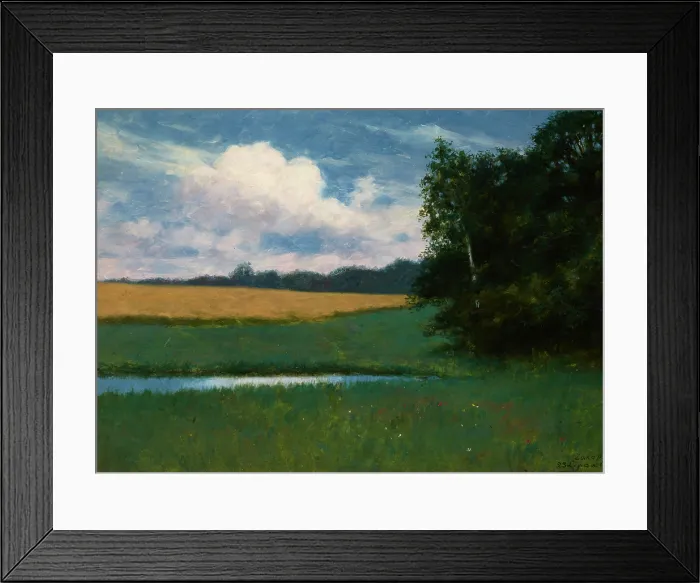 Framed Print : Dusk, July 23, 1898. Creator: Stanislaw Witkiewicz Framed Print : Dusk, July 23, 1898. Creator: Stanislaw Witkiewicz
