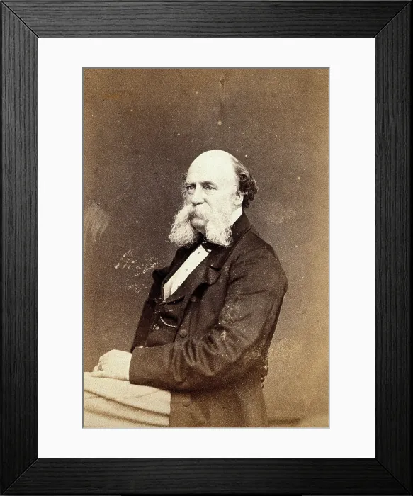 Framed Print : Thomas Madden Stone. Creator: Ernest Edwards Framed Print : Thomas Madden Stone. Creator: Ernest Edwards
