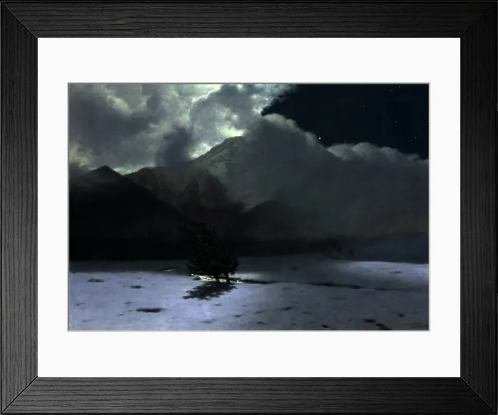 Framed Print : Foehn Wind, 1895. Creator: Stanislaw Witkiewicz Framed Print : Foehn Wind, 1895. Creator: Stanislaw Witkiewicz
