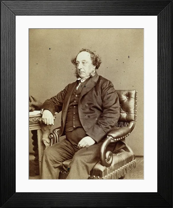 Framed Print : William Sands Cox, 1867. Creator: Ernest Edwards Framed Print : William Sands Cox, 1867. Creator: Ernest Edwards