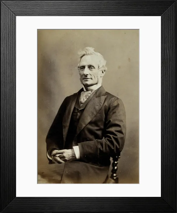 Framed Print : Alfred Henry McClintock, 1881. Creator: Barraud Framed Print : Alfred Henry McClintock, 1881. Creator: Barraud