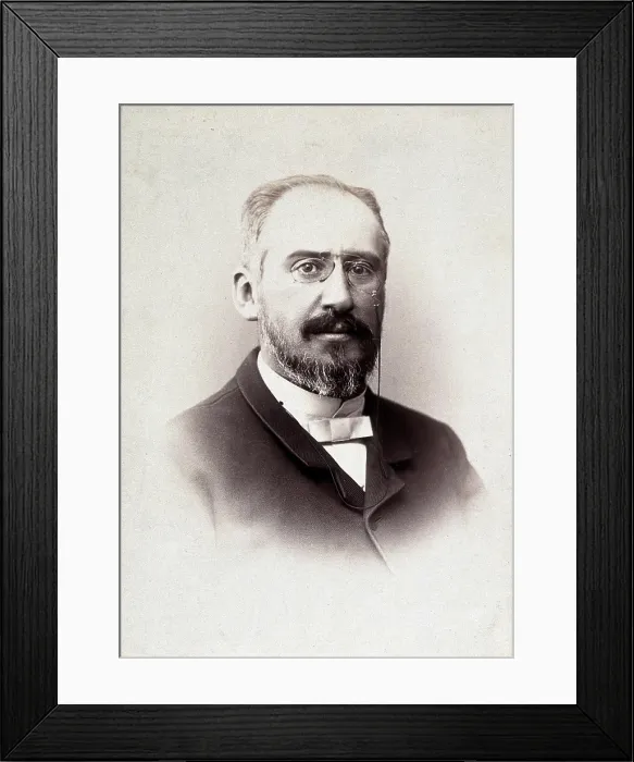 Framed Print : Jose Ignacio Capetillo y Martinez, 1890-1899. Creator: Cruces y Cia Framed Print : Jose Ignacio Capetillo y Martinez, 1890-1899. Creator: Cruces y Cia