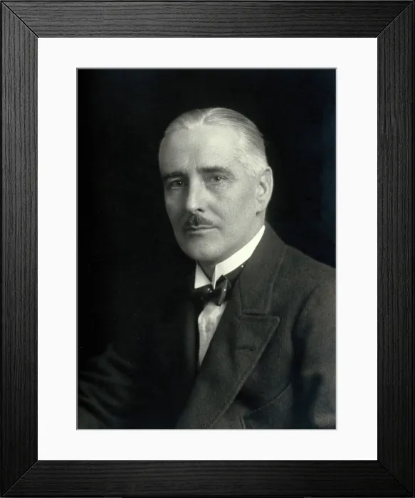 Framed Print : Arthur William James MacFadden. Creator: Elliott & Fry Framed Print : Arthur William James MacFadden. Creator: Elliott & Fry