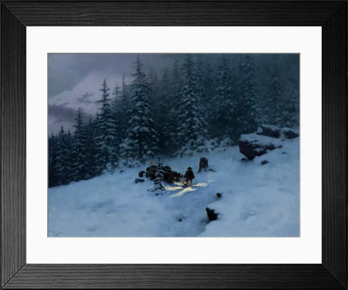 Framed Print : Autumn Pasturage, 1894. Creator: Stanislaw Witkiewicz Framed Print : Autumn Pasturage, 1894. Creator: Stanislaw Witkiewicz