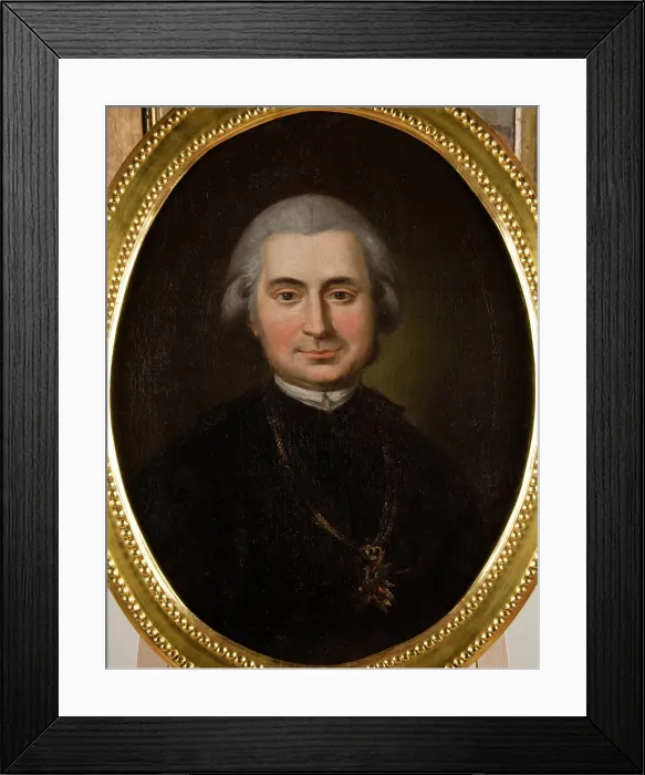 Framed Print : Portrait of Hugo Kollataj (1750-1812), 1770s. Creator: Unknown Framed Print : Portrait of Hugo Kollataj (1750-1812), 1770s. Creator: Unknown