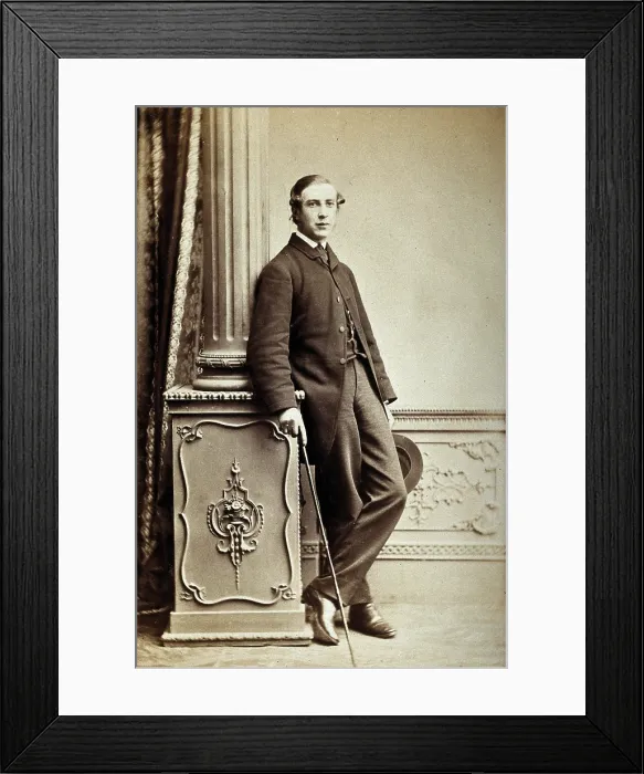 Framed Print : Henry Charles Stewart, [between 1858 and 1872?]. Creator: CT Newcombe