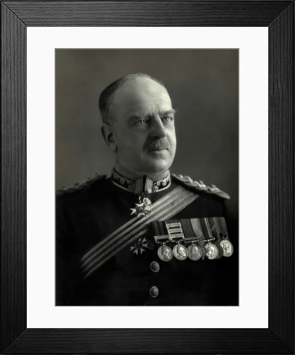 Framed Print : Alan James Macnab. Creator: Elliott & Fry Framed Print : Alan James Macnab. Creator: Elliott & Fry