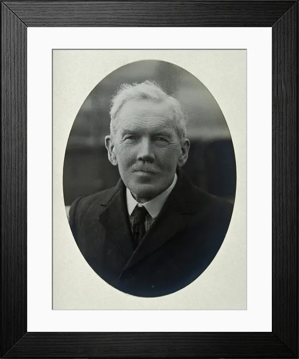 Framed Print : Alexander MacLachlan, MB, 1874. Creator: D Whyte Framed Print : Alexander MacLachlan, MB, 1874. Creator: D Whyte