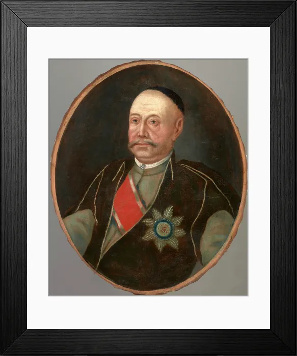 Framed Print : Portrait of Antoni Sobolewski, after 1789. Creator: Unknown Framed Print : Portrait of Antoni Sobolewski, after 1789. Creator: Unknown