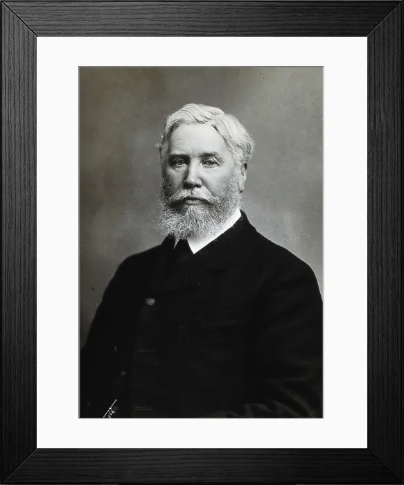 Framed Print : James Bell Pettigrew. Creator: Elliott & Fry Framed Print : James Bell Pettigrew. Creator: Elliott & Fry