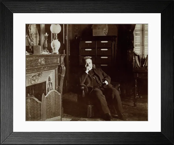 Framed Print : Louis Pasteur. Creator: Dornac Framed Print : Louis Pasteur. Creator: Dornac