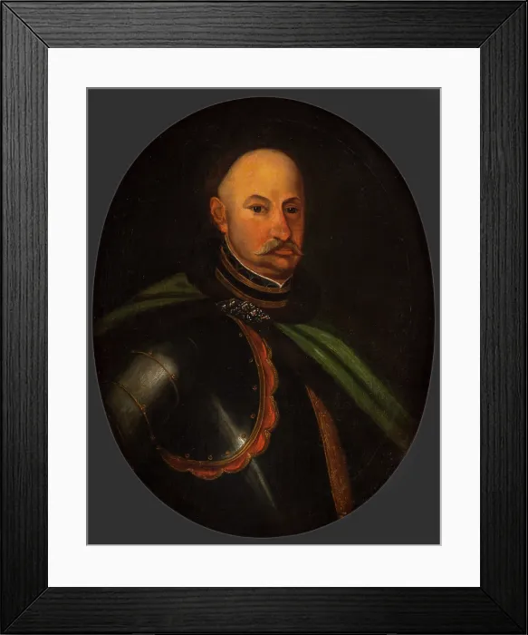 Framed Print : Portrait of Kazimierz Pociej (d. 1728), Voivode of Vitebsk, c1770. Creator: Unknown Framed Print : Portrait of Kazimierz Pociej (d. 1728), Voivode of Vitebsk, c1770. Creator: Unknown