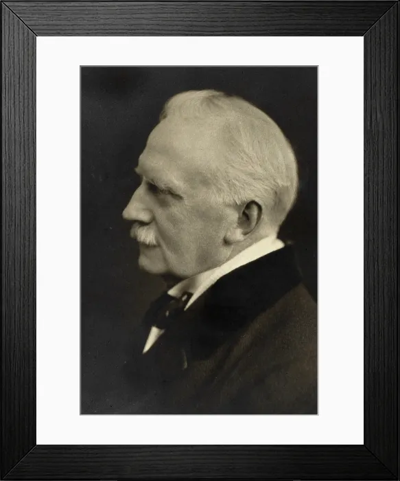 Framed Print : Frederick Foord Caiger. Creator: Elliott & Fry