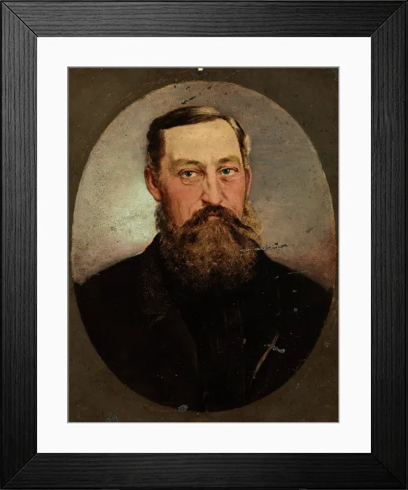 Framed Print : Portrait of Wladyslaw Kononowicz, c1863, 1893- 1903. Creator: Czeslaw Borys Jankowski Framed Print : Portrait of Wladyslaw Kononowicz, c1863, 1893- 1903. Creator: Czeslaw Borys Jankowski