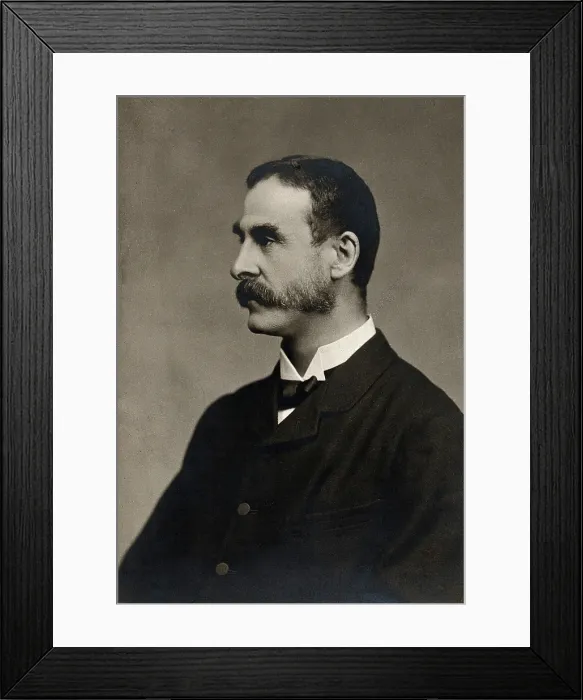 Framed Print : John Aikman. Creator: Elliott & Fry
