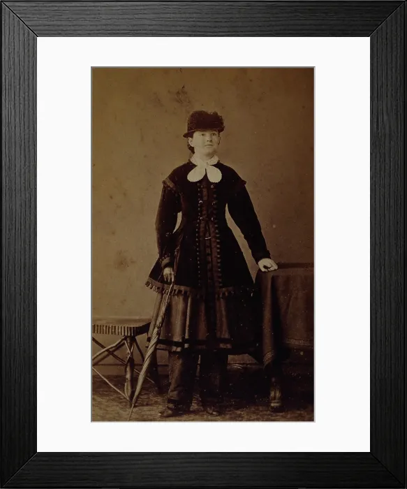 Framed Print : Mary Walker. Creator: Elliott & Fry Framed Print : Mary Walker. Creator: Elliott & Fry