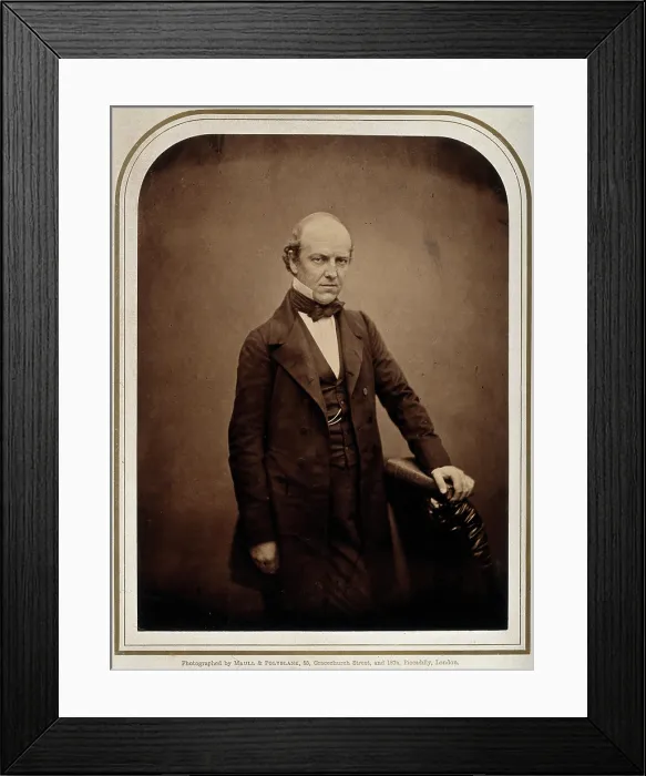 Framed Print : William Baly. Creator: Maull & Polyblank Framed Print : William Baly. Creator: Maull & Polyblank