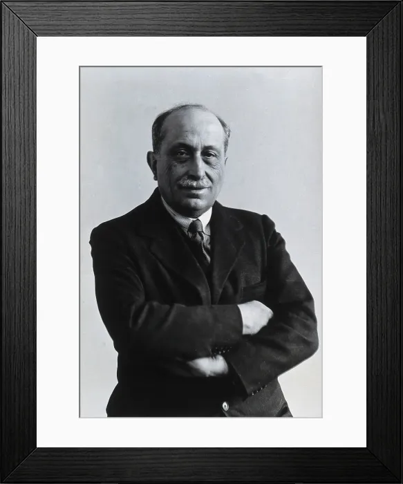 Framed Print : Sir Aldo Castellani, 1934. Creator: Unknown Framed Print : Sir Aldo Castellani, 1934. Creator: Unknown