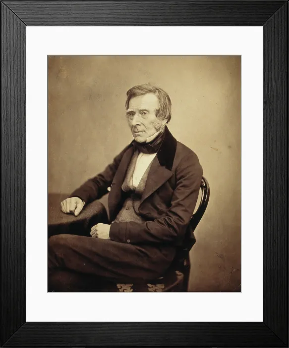 Framed Print : Sir Benjamin Collins Brodie. Creator: Maull & Polyblank Framed Print : Sir Benjamin Collins Brodie. Creator: Maull & Polyblank