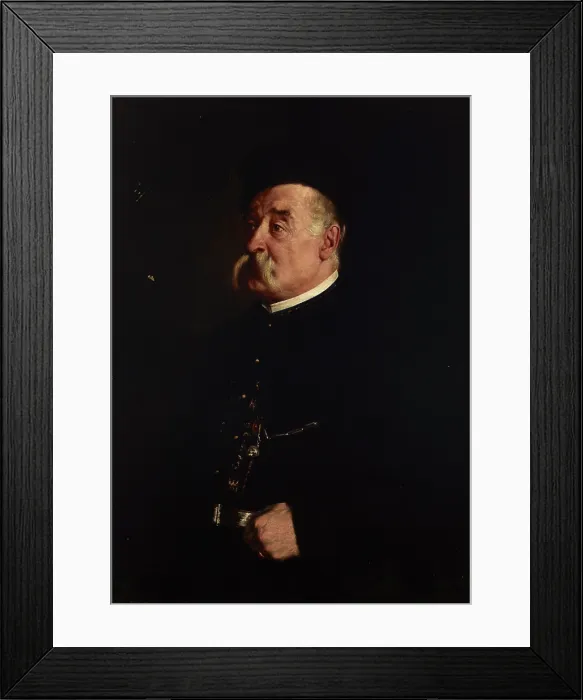 Framed Print : Portrait of Adam Wylezynski, 1874. Creator: Andrzej Bronislaw Grabowski Framed Print : Portrait of Adam Wylezynski, 1874. Creator: Andrzej Bronislaw Grabowski