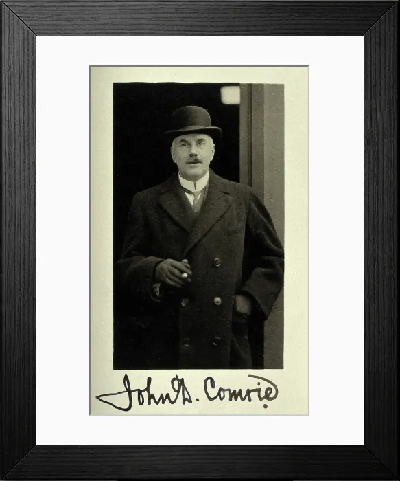 Framed Print : John Dixon Comrie. Creator: Unknown Framed Print : John Dixon Comrie. Creator: Unknown