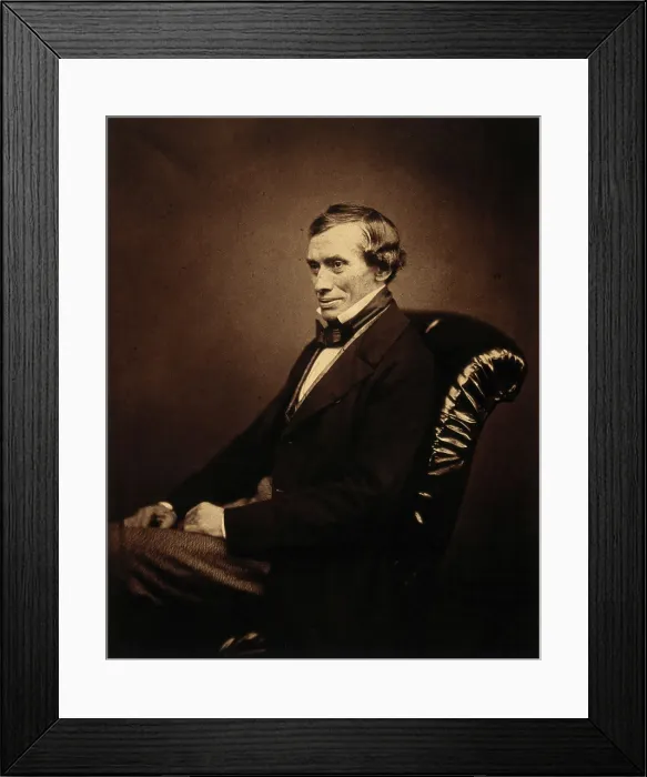 Framed Print : Thomas Graham. Creator: Maull & Polyblank Framed Print : Thomas Graham. Creator: Maull & Polyblank