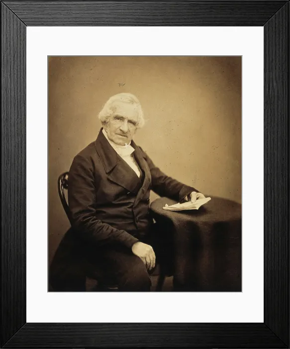 Framed Print : Henry Goadby. Creator: Maull & Polyblank Framed Print : Henry Goadby. Creator: Maull & Polyblank