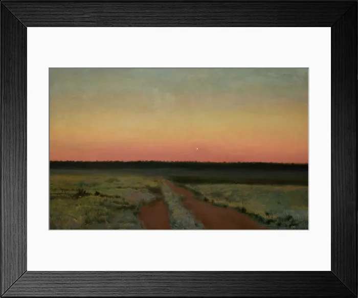 Framed Print : Morning Star, 1891. Creator: Jozef Chelmonski Framed Print : Morning Star, 1891. Creator: Jozef Chelmonski