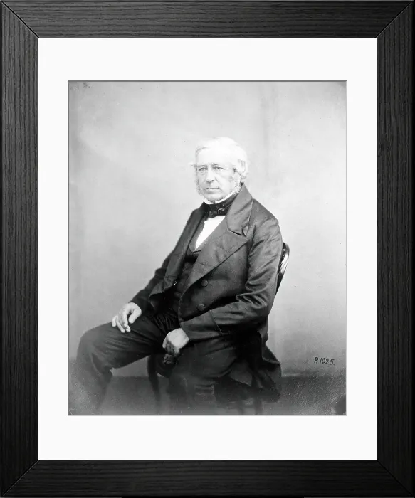 Framed Print : John Stevens Henslow. Creator: Maull & Polyblank Framed Print : John Stevens Henslow. Creator: Maull & Polyblank