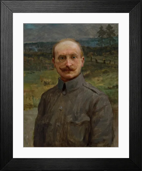 Framed Print : Portrait of Dr Adolf Sternschuss, 1914 / 1915. Creator: Theodor Axentowicz Framed Print : Portrait of Dr Adolf Sternschuss, 1914 / 1915. Creator: Theodor Axentowicz