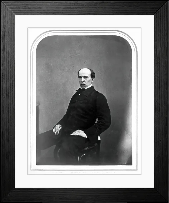 Framed Print : Sir William Jenner. Creator: Maull & Polyblank Framed Print : Sir William Jenner. Creator: Maull & Polyblank