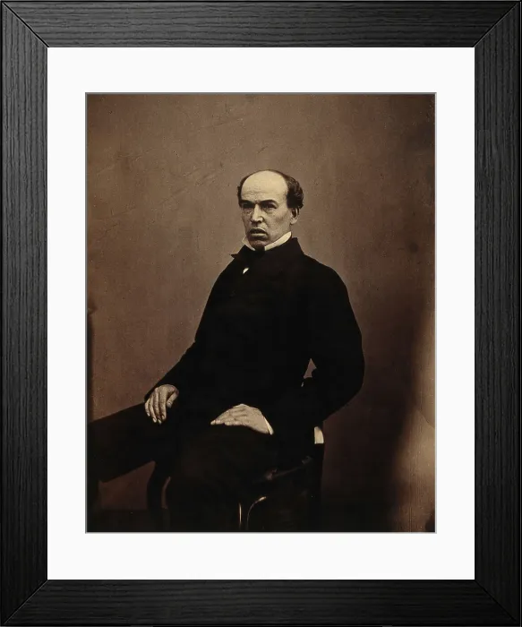 Framed Print : Sir William Jenner. Creator: Maull & Polyblank Framed Print : Sir William Jenner. Creator: Maull & Polyblank