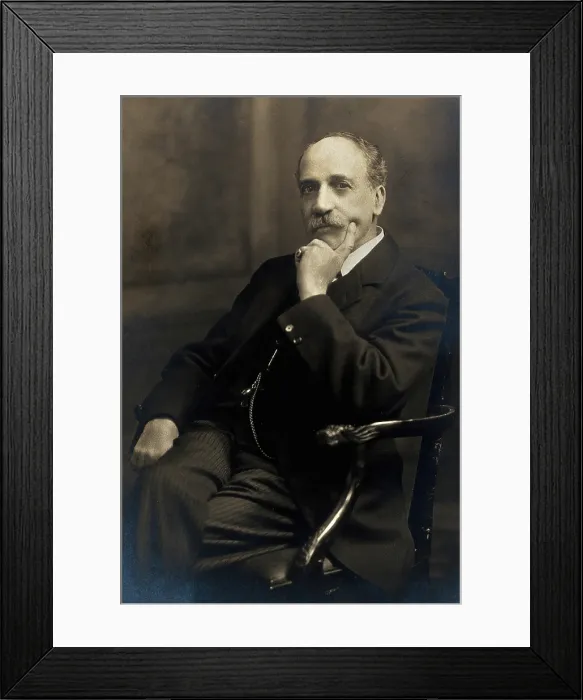 Framed Print : Sir Seymour John Sharkey. Creator: Lafayette Framed Print : Sir Seymour John Sharkey. Creator: Lafayette