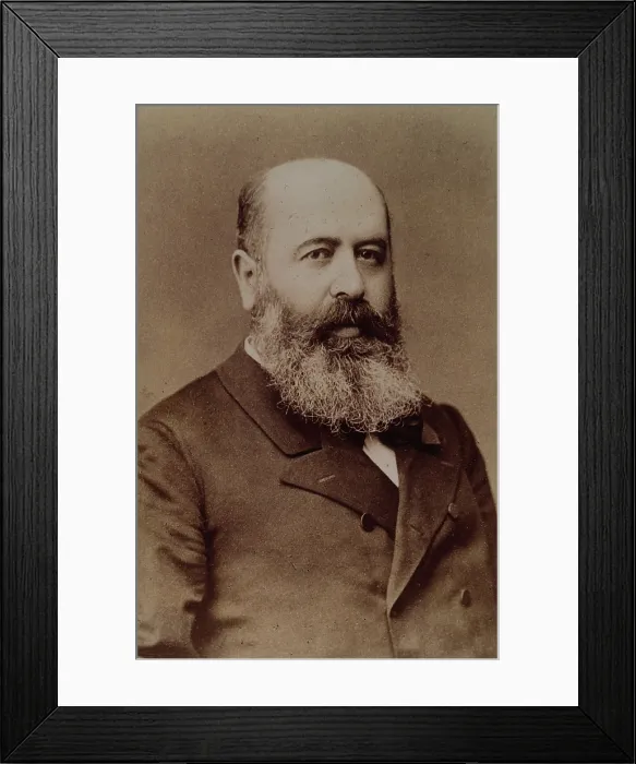 Framed Print : S Hayek, 1800-1899. Creator: Fritz Luckhardt Framed Print : S Hayek, 1800-1899. Creator: Fritz Luckhardt