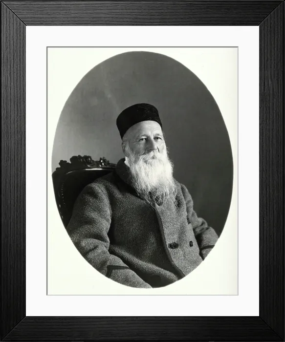 Framed Print : Henry Dunant. Creator: Unknown Framed Print : Henry Dunant. Creator: Unknown