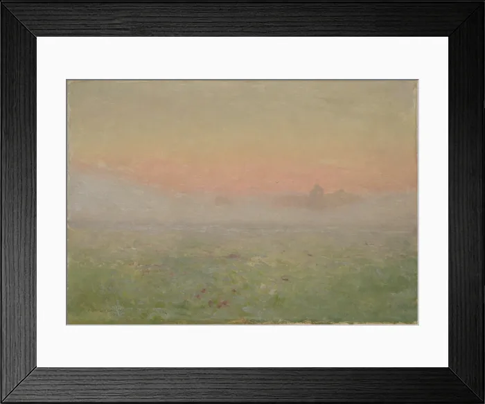 Framed Print : Dawn, 1892. Creator: Jozef Chelmonski Framed Print : Dawn, 1892. Creator: Jozef Chelmonski