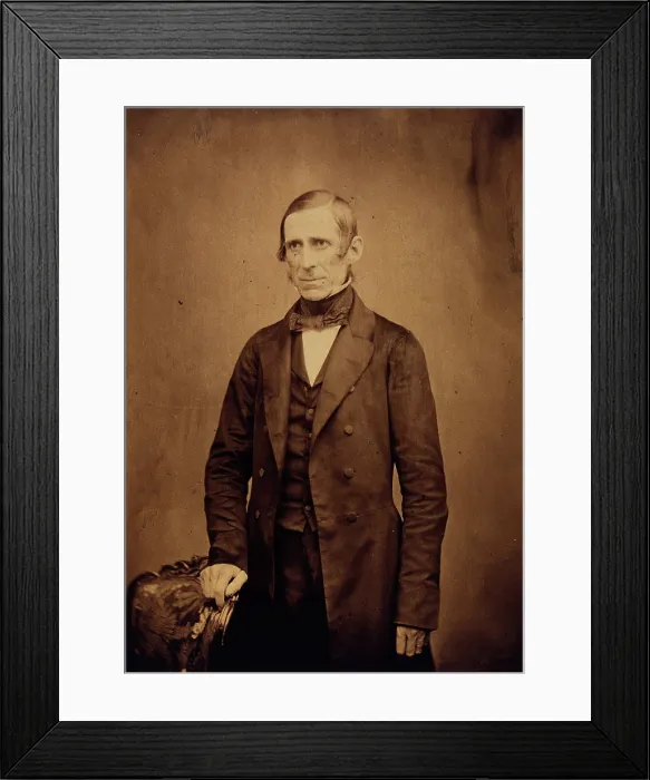 Framed Print : Sir James Paget. Creator: Maull & Polyblank Framed Print : Sir James Paget. Creator: Maull & Polyblank