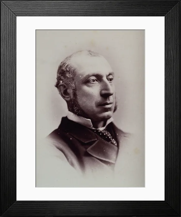 Framed Print : Walter Butler Cheadle, 1881. Creator: G Jerrard Framed Print : Walter Butler Cheadle, 1881. Creator: G Jerrard