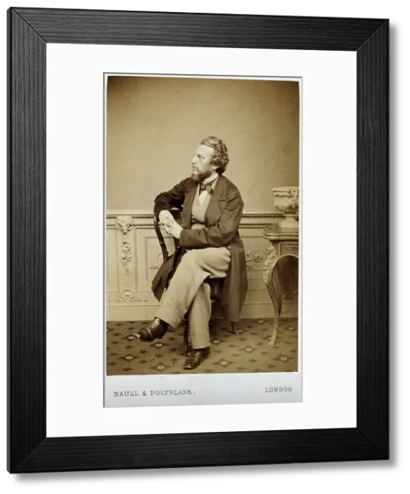 Framed Print : Augustus Egg. Creator: Maull & Polyblank Framed Print : Augustus Egg. Creator: Maull & Polyblank