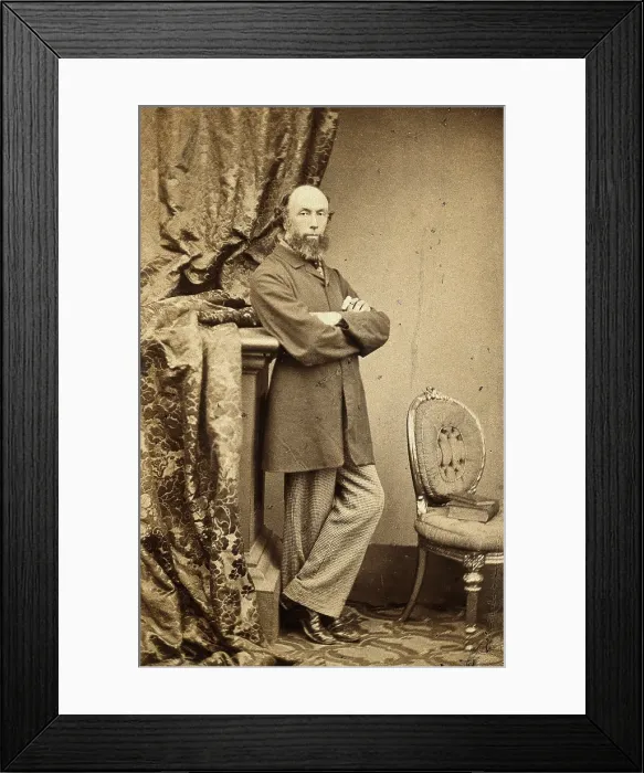 Framed Print : Frederick Richard Pickersgill. Creator: Maull & Polyblank Framed Print : Frederick Richard Pickersgill. Creator: Maull & Polyblank