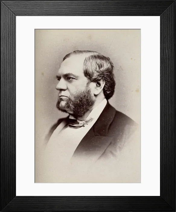 Framed Print : James Matthews Duncan, 1881. Creator: G Jerrard Framed Print : James Matthews Duncan, 1881. Creator: G Jerrard