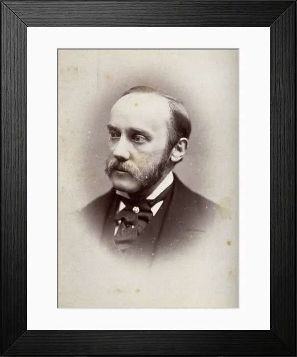 Framed Print : Samuel Jones Gee, 1881. Creator: G Jerrard Framed Print : Samuel Jones Gee, 1881. Creator: G Jerrard