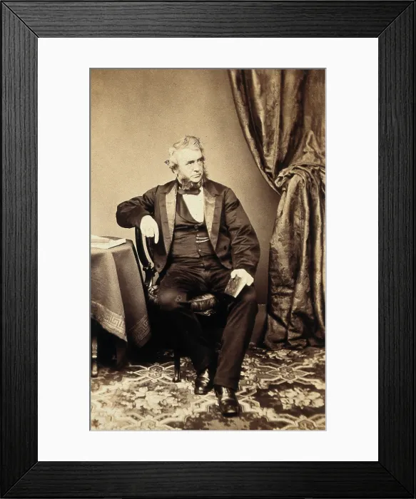 Framed Print : Patrick McDowell. Creator: Maull & Polyblank Framed Print : Patrick McDowell. Creator: Maull & Polyblank