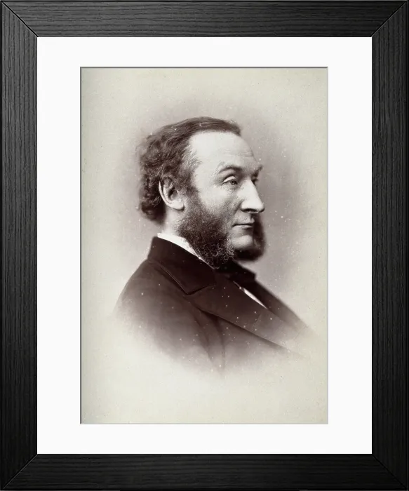 Framed Print : Frederick William Pavy, 1881. Creator: G Jerrard Framed Print : Frederick William Pavy, 1881. Creator: G Jerrard
