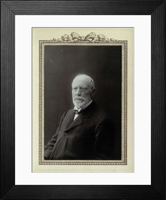 Framed Print : Paul Mansion, 1916. Creator: Simon de Trex Framed Print : Paul Mansion, 1916. Creator: Simon de Trex